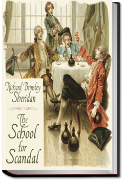 School for Scandal | Richard Brinsley Sheridan